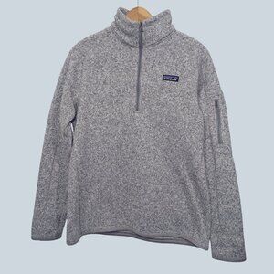 Patagonia Women's W's Better Sweater 1/4-Zip - Size Large
